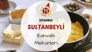 İstanbul Sultanbeyli kahvaltı mekanlarını gösteren kahvaltı masası görseli