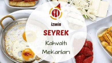 İzmir Seyrek kahvaltı mekanlarını gösteren açık hava kahvaltı masası görseli