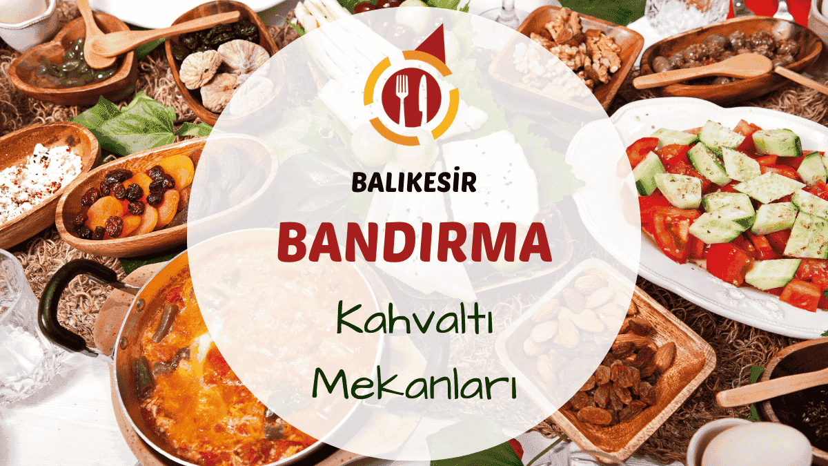 Bandırma Edincik'te soba üstü ekmek kızartmalı köy kahvaltısı sofrasından bir görünüm