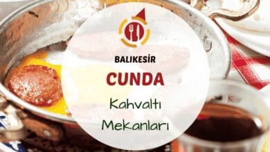 Balıkesir Cunda kahvaltı mekanlarını gösteren deniz manzaralı kahvaltı masası görseli