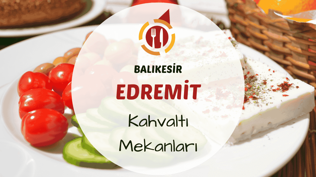 Edremit Zeytinli'de bahçe kahvaltısı sofrasında semaver çayı ve sahanda yumurta sunumu