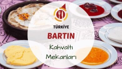 Bartın kahvaltı mekanlarını gösteren doğa içinde kurulmuş kahvaltı masası görseli