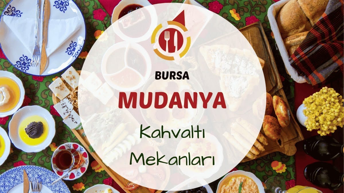 Mudanya Tirilye sahilinde deniz manzaralı serpme kahvaltı sofrası ve ev yapımı reçeller