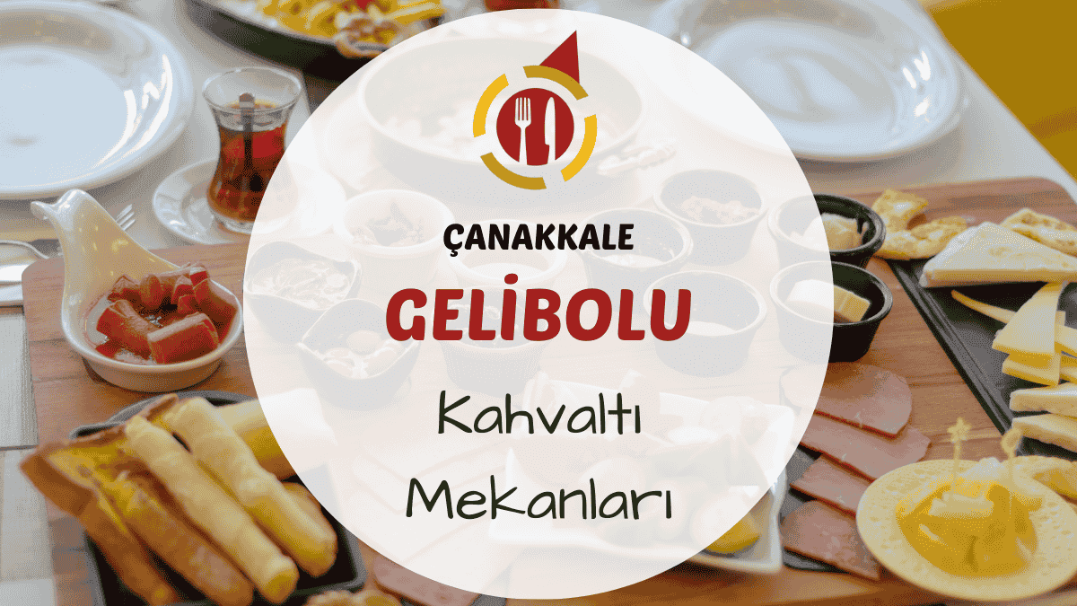 Gelibolu Hamzakoy sahilinde denize karşı kurulmuş bir sabah kahvaltı sofrası görünümü