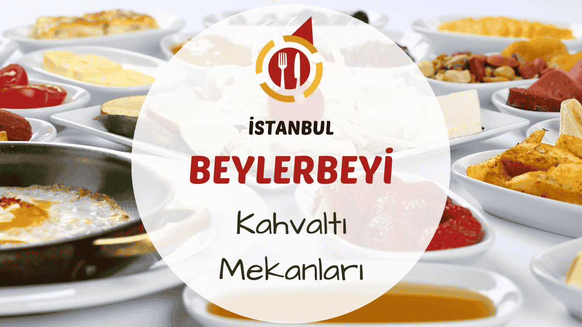 Beylerbeyi sahilinde Boğaz manzaralı bir kahvaltı masası ve çay servisi