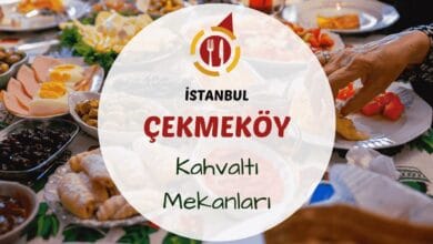 İstanbul Çekmeköy kahvaltı mekanlarını gösteren orman kenarında açık hava kahvaltı masası görseli