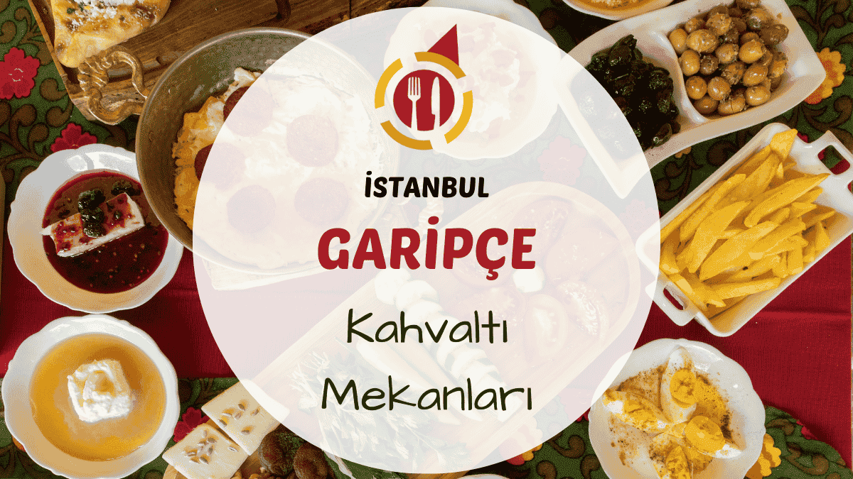 Garipçe köyünden Boğaz manzarası eşliğinde serpme kahvaltı tabağı ve deniz kıyısı görünümü