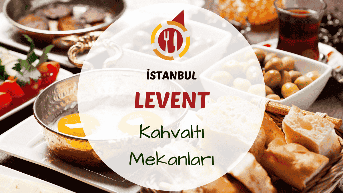 Levent sokaklarında sabah saatlerinde peynir zeytin ve taze simit eşliğinde kurulan kahvaltı masası