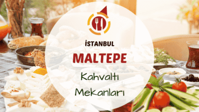 İstanbul Maltepe kahvaltı mekanlarını gösteren sahil kenarı kahvaltı masası görseli