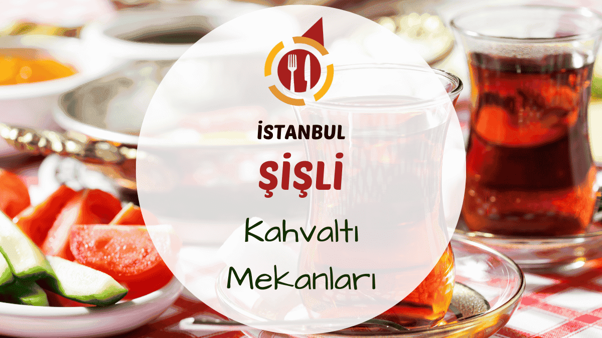 Şişli'de Antakya usulü serpme kahvaltı tabağı ve yanında sıcak pişi servis edilen sofra görünümü