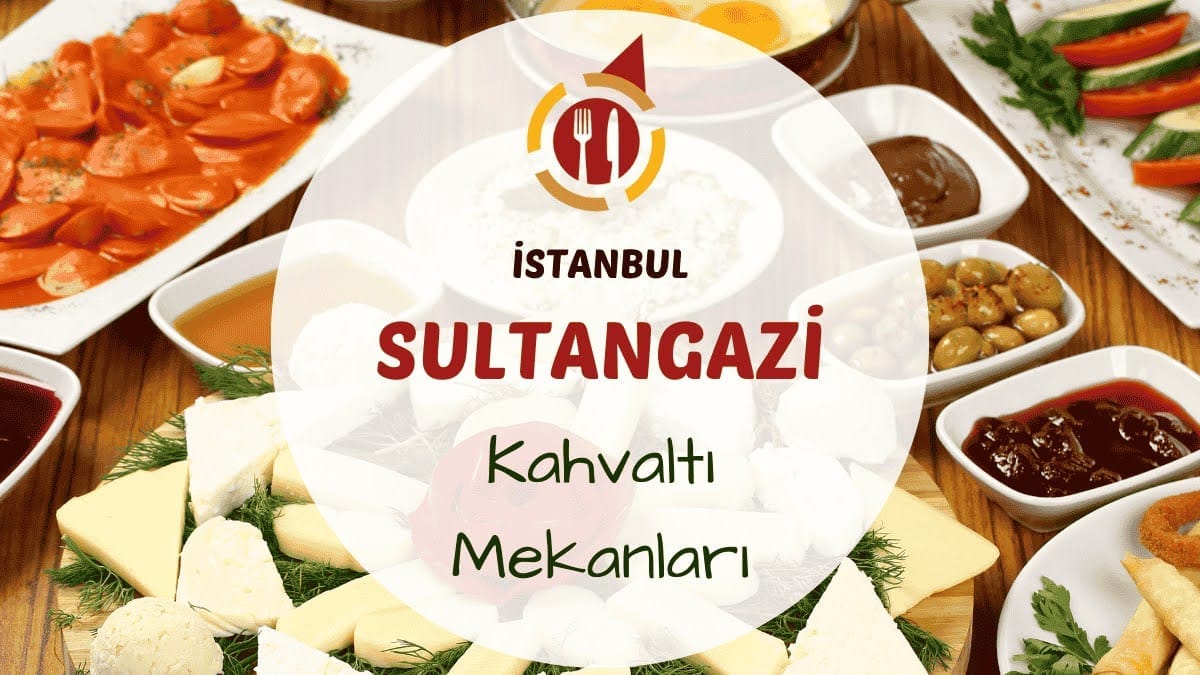 Sultangazi'de serpme kahvaltı tabağı ve demlik çay servisi