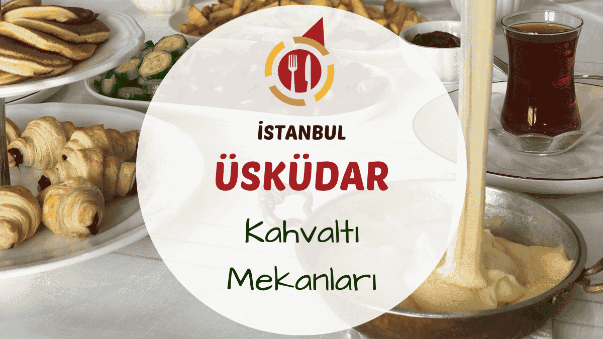 Üsküdar Çengelköy sahilinde çınar gölgesinde kahvaltı masası ve Boğaz manzarası