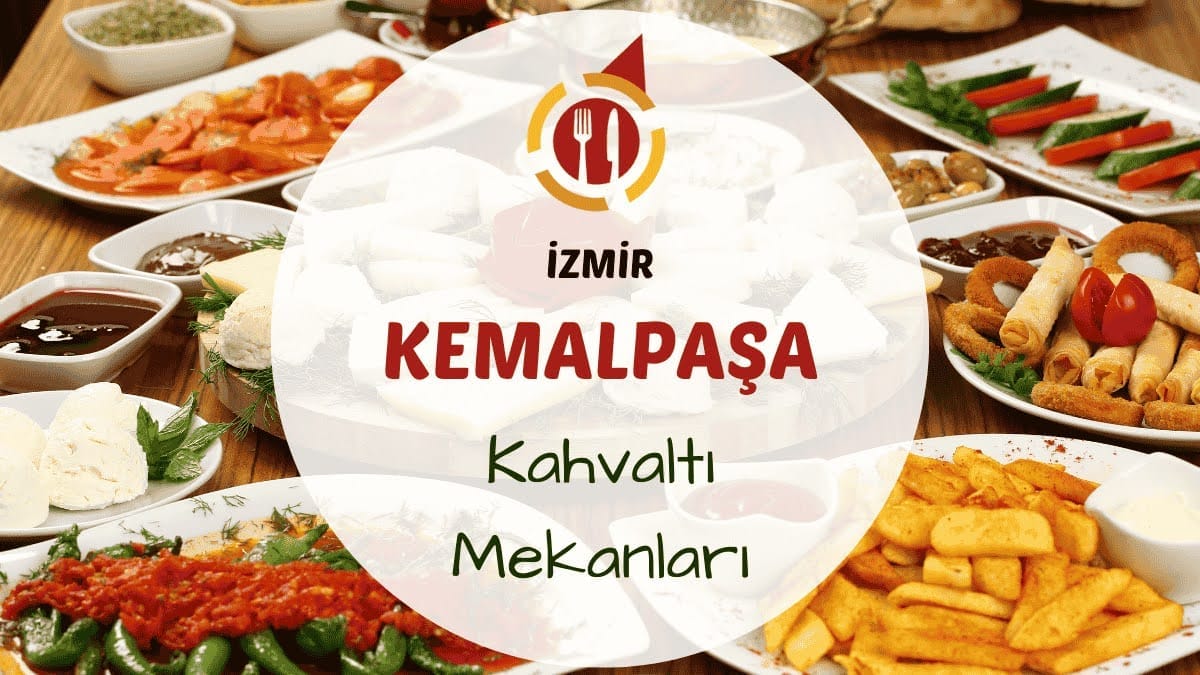 Kemalpaşa köy kahvaltısı tabağında taze peynir reçel ve semaver çayı