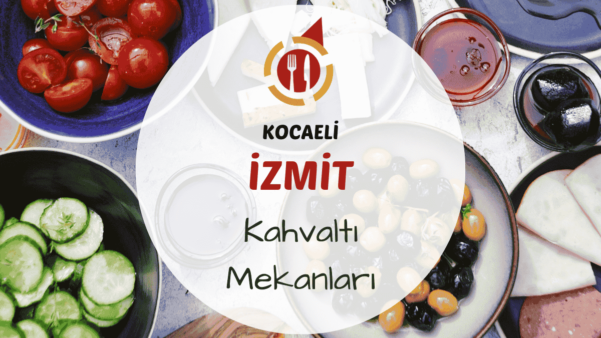 İzmit'te serpme kahvaltı sofrası ve körfez manzarası eşliğinde sabah keyfi