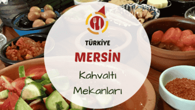 Mersin kahvaltı mekanlarını gösteren deniz kenarında kurulmuş kahvaltı masası görseli
