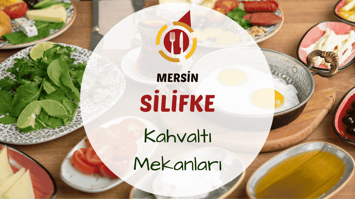 Silifke Narlıkuyu sahilinde begonvil altında hazırlanmış serpme kahvaltı sofrası