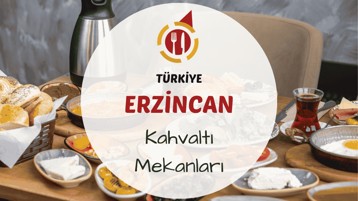 Erzincan'da serpme kahvaltı tabağı, tulum peyniri ve tandır ekmeği ile sofra