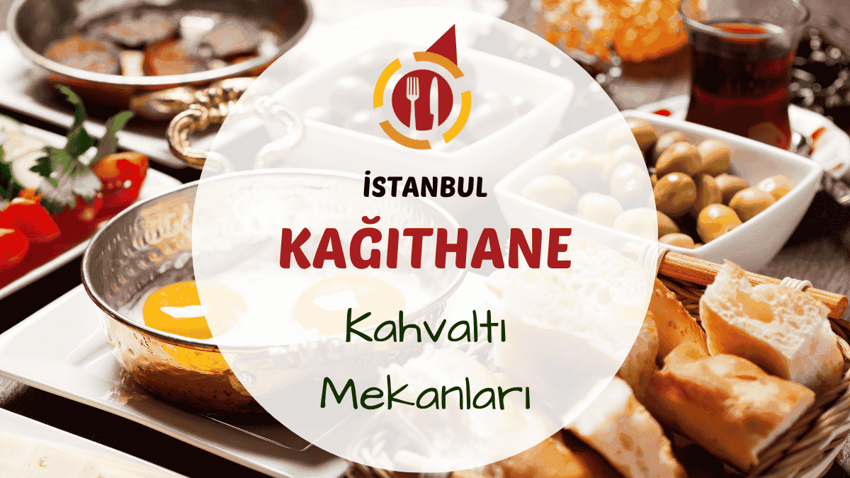 Kağıthane'de serpme kahvaltı tabağı ve sınırsız çay servisi yapılan bir sofra görünümü