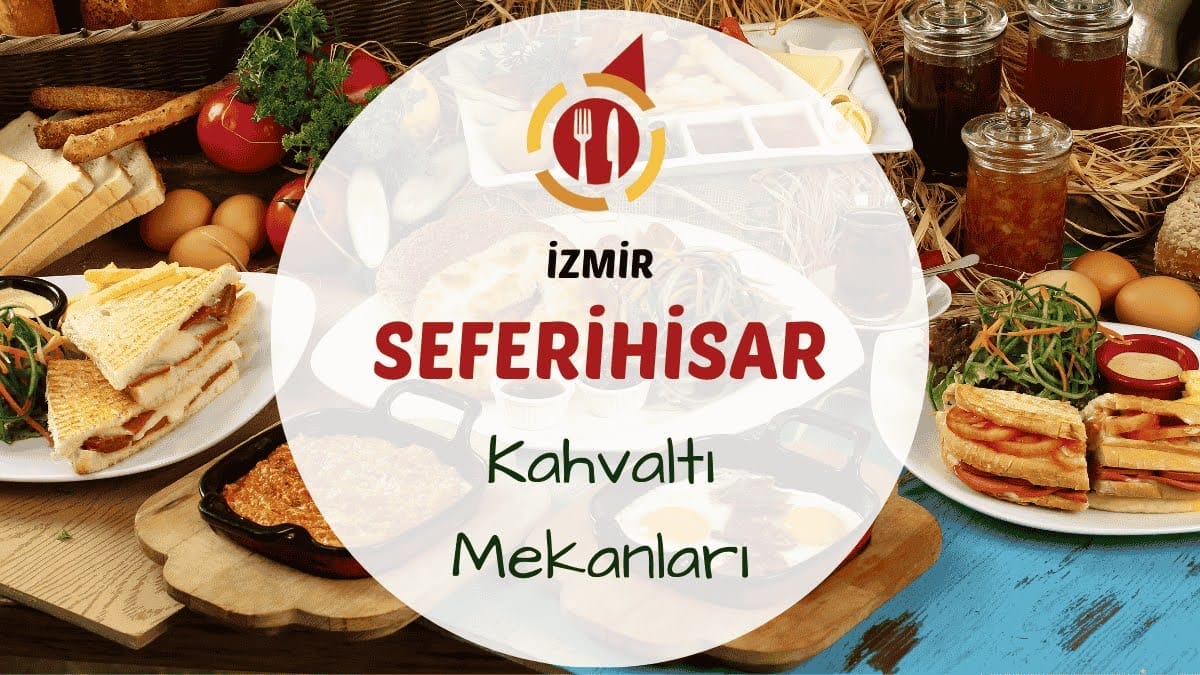 Seferihisar'da zeytin ağaçları altında kurulan serpme kahvaltı masası
