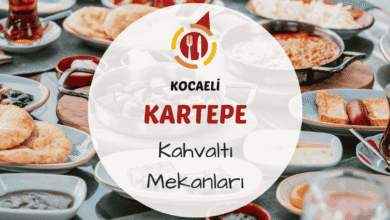 Kocaeli Kartepe kahvaltı mekanlarını gösteren dağ manzaralı serpme kahvaltı masası, doğal ürünler ve köy lezzetleriyle dolu görsel