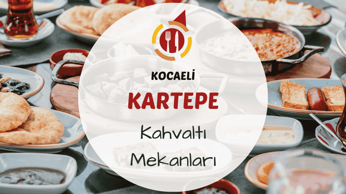 Kartepe'de yeşillikler arasında serpme kahvaltı masası ve dağ manzarası