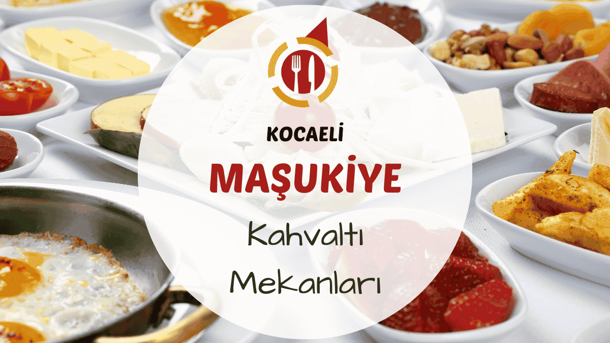 Maşukiye dere kenarında serpme kahvaltı sofrası ve yeşil doğa manzarası