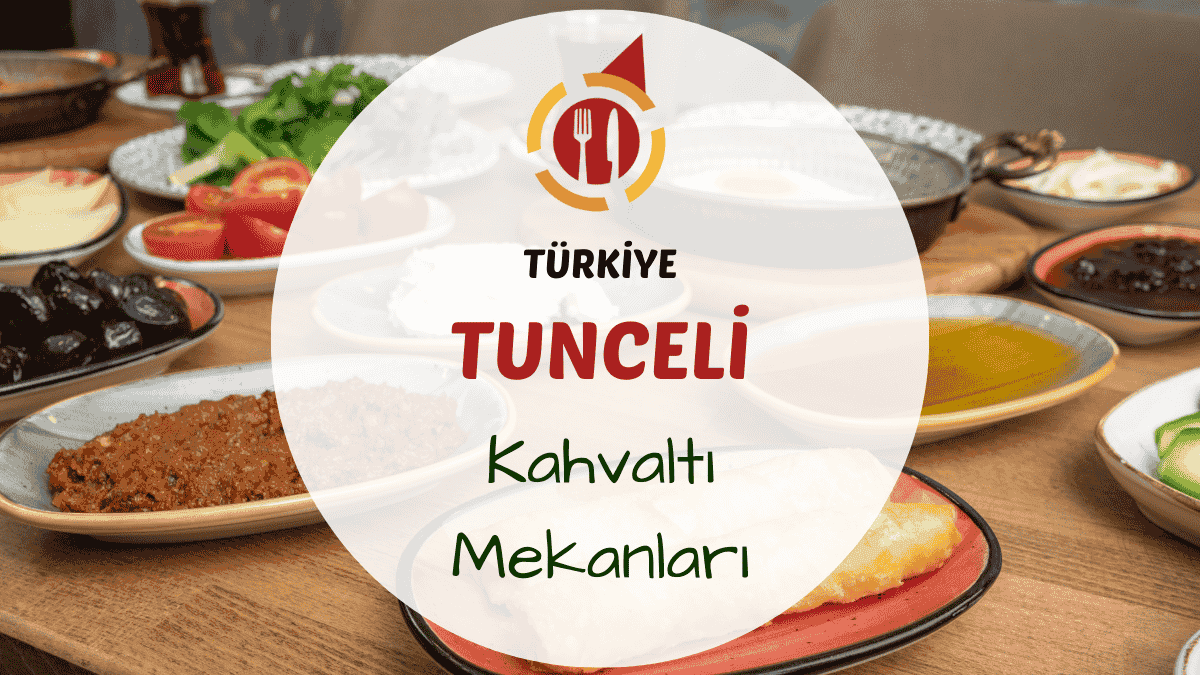 Tunceli merkezde bir kahvaltı masasında yöresel peynirler ve taze çay servisi