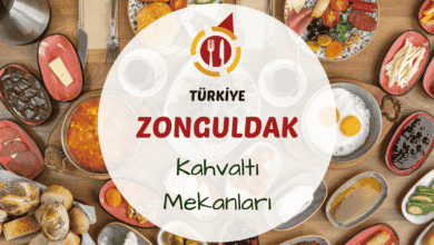 Zonguldak kahvaltı mekanlarını gösteren deniz manzaralı serpme kahvaltı masası, Karadeniz mutfağına özgü lezzetlerle donatılmış görsel