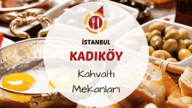 İstanbul Kadıköy kahvaltı mekanlarını anlatan samimi bir kahvaltı masası görseli