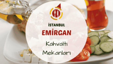 İstanbul Emirgan ve Sarıyer çevresindeki en iyi kahvaltı mekanları için gezi rehberi.