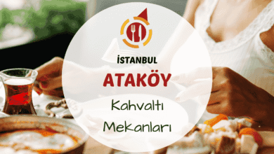 İstanbul Ataköy, Marina ve Bakırköy çevresindeki en iyi kahvaltı mekanları.