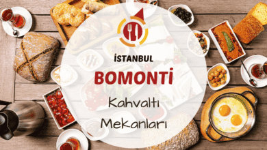 İstanbul Bomonti, Şişli ve çevresindeki en iyi kahvaltı mekanları için gezi rehberi.