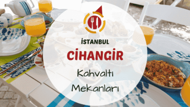İstanbul Cihangir ve Beyoğlu çevresindeki en iyi kahvaltı mekanları için gezi rehberi.