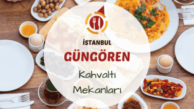 İstanbul Güngören ve çevresindeki en iyi kahvaltı mekanları için gezi rehberi.