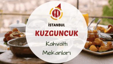 İstanbul Kuzguncuk ve Üsküdar çevresindeki en iyi kahvaltı mekanları için gezi rehberi.