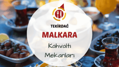 Tekirdağ Malkara ve Çavuşköy çevresindeki en iyi kahvaltı mekanları rehberi.