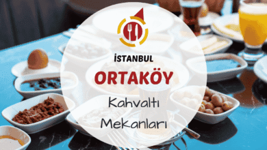 İstanbul Ortaköy ve Beşiktaş çevresindeki en iyi kahvaltı yerleri için gezi rehberi.