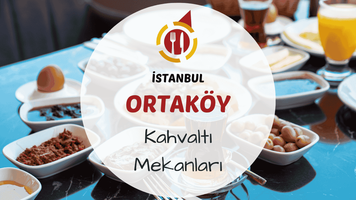 Ortaköy'de Boğaz manzarasına karşı hazırlanmış serpme kahvaltı masası