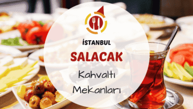 İstanbul Üsküdar Salacak ve çevresindeki en iyi kahvaltı mekanları için gezi rehberi.