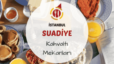 İstanbul Suadiye, Bağdat Caddesi ve çevresindeki en iyi kahvaltı mekanları.