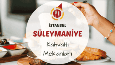 İstanbul Süleymaniye ve Haliç çevresindeki en iyi manzaralı kahvaltı mekanları.
