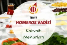Homeros Vadisi kahvaltı yerleri ve bornova doğa kahvaltısı.