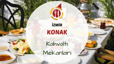 İzmir Konak, Alsancak ve Kordon çevresindeki en iyi kahvaltı mekanları.c