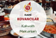 Kovancılar kahvaltı yerleri ve elazığ kahvaltı rehberi.