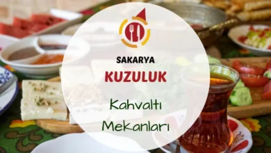 Kuzuluk kahvaltı yerleri ve sakarya akyazı dere kenarı kahvaltı.