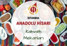 Anadolu Hisarı kahvaltı mekanları ve göksu deresi kahvaltı.