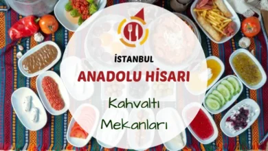 Anadolu Hisarı kahvaltı mekanları ve göksu deresi kahvaltı.