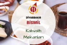 Bismil kahvaltı yerleri ve diyarbakır kahvaltı sofrası.