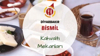 Bismil kahvaltı yerleri ve diyarbakır kahvaltı sofrası.