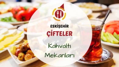 Çifteler kahvaltı mekanları ve sakaryabaşı nehir kenarı kahvaltı.